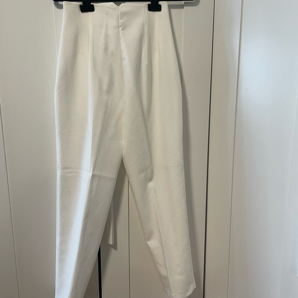 COPY - Zara ankle length trouser - new with tags - white - Picture 2 of 4